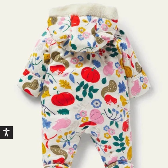 Mini Boden harvest cosy bunting 2-3Y price firm - Picture 2 of 7